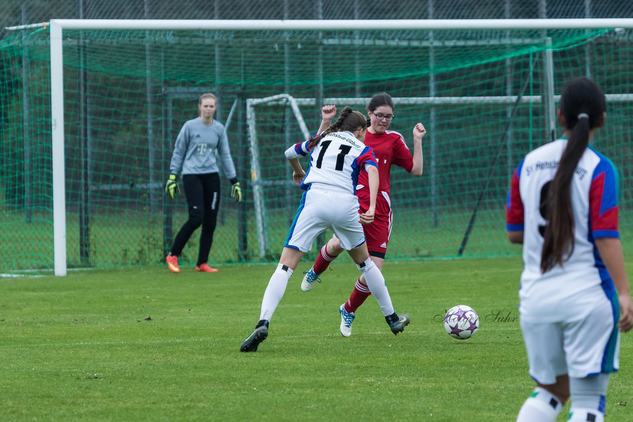 Bild 197 - B-Juniorinnen SV Henstedt Ulzburg - SV Wahlstedt : Ergebnis: 11:0